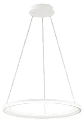 Imagen del producto de Lámpara colgante EDGE con LED, 66W, color blanco mate, marca Perenz
