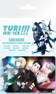Produktbild von Yuri On Ice - Cardholder - Trio