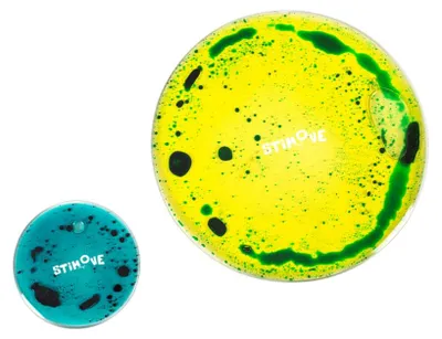 Zdjęcie produktu dla Zestaw zabawek sensorycznych Stimove Squidgy Fidgets Circle z żelowymi elementami