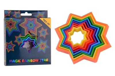 Obrázok produktu pre Magické plastové hviezdy