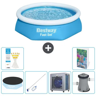 Obrázek produktu pro Bestway Fast Set kulatý – 244 x 61 cm – 7dílný S109