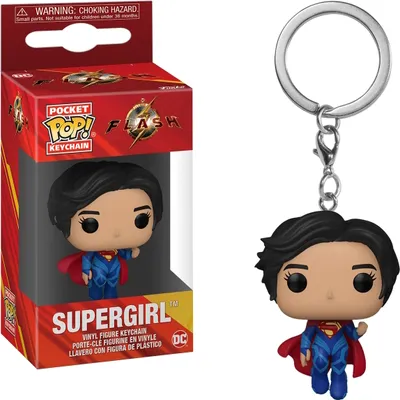 Produktbild von Flash - Supergirl - Schlüsselanhänger Funko Pocket POP! Keychain