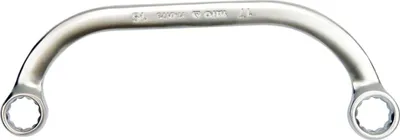 Immagine prodotto di YATO Doppia chiave ad anello a mezzaluna 19×22 mm