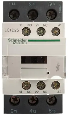 Immagine prodotto di Contattore Schneider Electric LC1D25D7