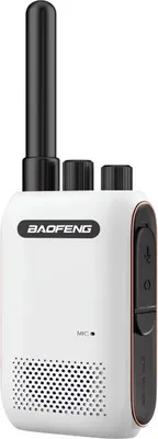 Zdjęcie produktu dla Nadajnik Baofeng BF-358 HT 3800mAh 3,7V, 1 szt. biały