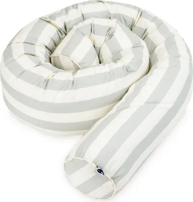 Produktbild von Bettschlange ORGANIC STRIPES BHT 36x13x52 cm bunt