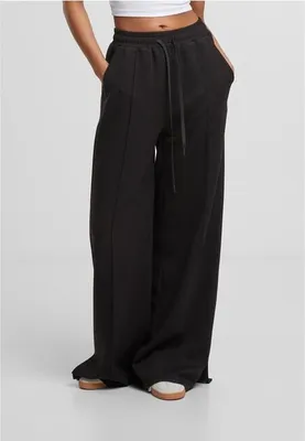 Produktbild von Urban Classics Stoffhose Damen Ladies Soft Touch Palazzo Pants schwarz L