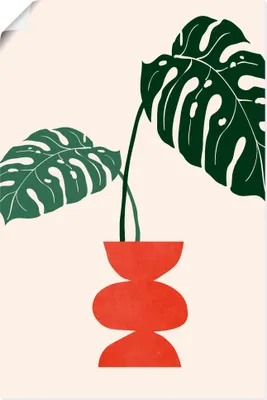 Produktbild von ARTland Poster Süße Tage Größe: 80x120 cm