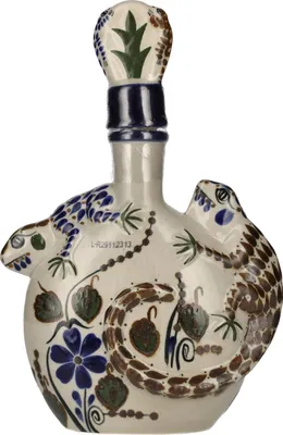 Image de La Cofradia Tequila Reposado 100% de Agave Edicion IGUANAS 38% Vol. 0,7l