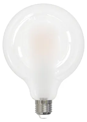 Immagine prodotto di Lampadina a filamento LED, E27, 1055 lm, sostituisce 75 W, forma a globo G125, opaca, luce calda