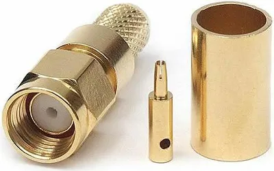 Image de connecteur mâle rSMA (trou, fileté à l'intérieur)