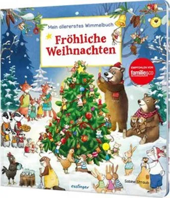 Produktbild von Mein allererstes Wimmelbuch: Fröhliche Weihnachten