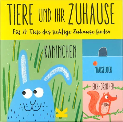 Image de Les animaux et leur maison (jeu d'enfant)