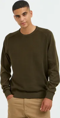 Produktbild von Blend BHPullover Herren Strickpullover Feinstrick Pullover mit Rundhals Rippbündchen Slim fit