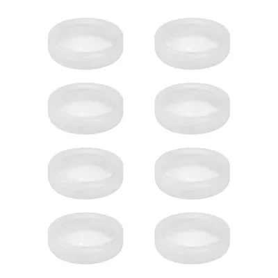 Produktbild von WAGNER QuickClick® Kunststoffgleiter antirutsch STOPP - 8er-Set Ersatzgleiter Ø 17 mm - für Basis Ø 17 mm - DE Ware - 15833900