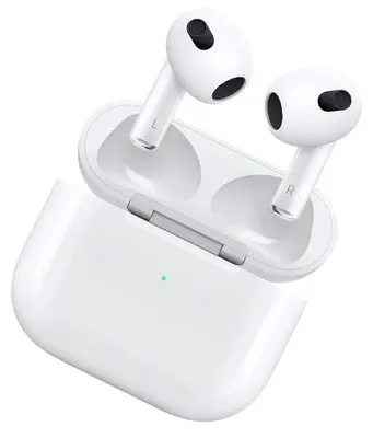 Obrázek produktu pro Apple AirPods med laddningsfodral (3:e generationen) - Vit