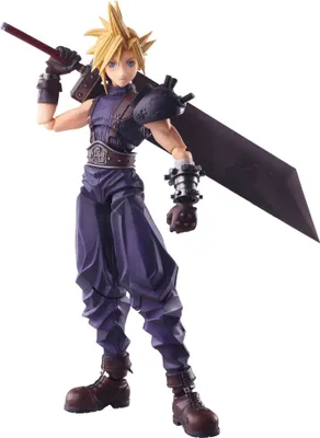 Produktbild von Final Fantasy VII Bring Arts Actionfigur Cloud Strife 15 cm