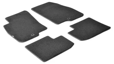 Produktbild von LAMPA Fußmatten Set Autoteppiche für FIAT GRANDE PUNTO (199) Vorne+Hinten