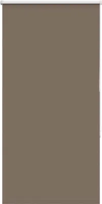 Zdjęcie produktu dla vidaXL Roleta zaciemniająca kawowy brąz 65x130cm szerokość tkaniny 60,7 cm
