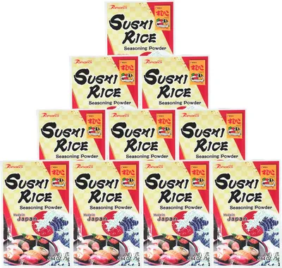 Produktbild von Tamanoi Sushinoko Essigpulver für Sushireis 10x75g