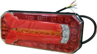 Rücklicht LED W150 Universalkabel