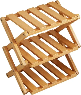 Produktbild von Platzsparendes, erweiterbares und verstellbares Aufbewahrungssystem aus Holz