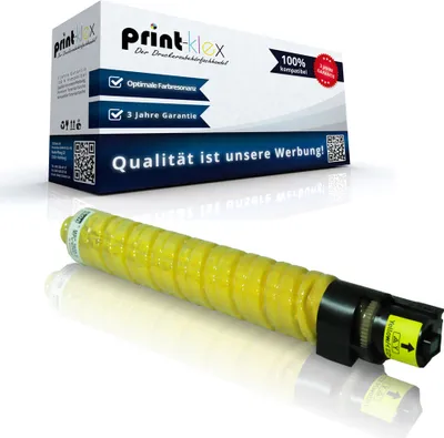 Produktbild von Kompatible Tonerkartusche für Ricoh Infotec MP C 2030 MP C 2050 MP C 2530 MP C 2550 MP C 2550 B 841199 Yellow Gelb - Office Plus Serie