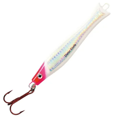 Produktbild von Dieter Eisele Pro Select Pilker Sunrise-Pink, Gewicht / Länge / Hakengröße:120g - 14.5cm - Gr. 3/0
