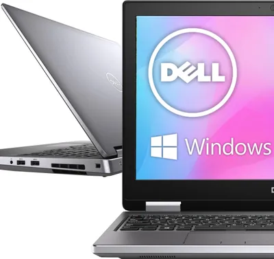 Produktbild von Prenosný počítač Dell Precision 7740 i7-9850H 16/512 GB SSD Win10 Trieda A