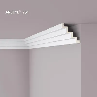 Produktbild von NMC Z51 ARSTYL Eckleiste Zierleiste Stuckleiste 2 m