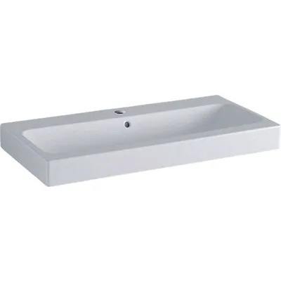 Zdjęcie produktu dla Umywalka Keramag iCon 900mm x 485mm - Biała - 124090000