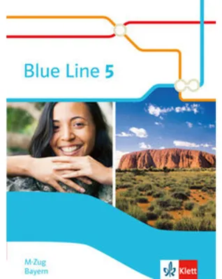 Obrázok produktu pre Blue Line 5 M-Zug. Schülerbuch (Hardcover) Klasse 9. Ausgabe Bayern