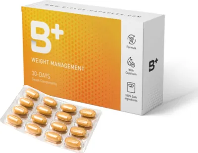 Produktbild von B+ Body  Kapseln ® B-Plus Bplus Body