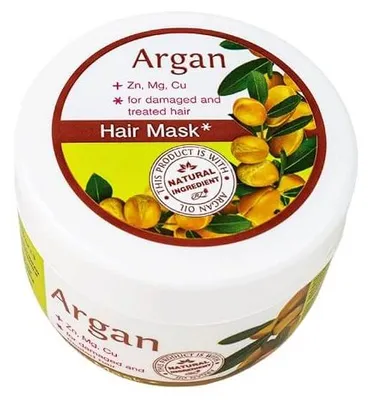 Obrázok produktu pre Argánová maska na vlasy s arganovým olejom 250 ml