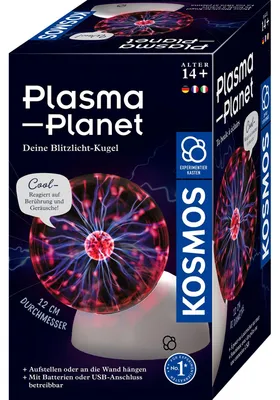 Image de Plasma Planet - Ta boule lumineuse