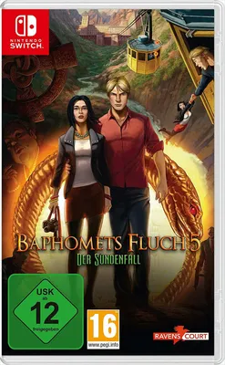 Produktbild von Baphomets Fluch 5: Der Sündenfall