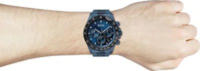 Produktbild von Hugo Boss Herrenuhr 1513758 - Held (zx133a)