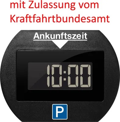 Obrázok produktu pre Needit Park Lite, Elektronický, Čierna, Akrylonitrilbutadienstyren (ABS), Polymethyl methacrylate (PMMA), Lítium, CR-2450, 3 V