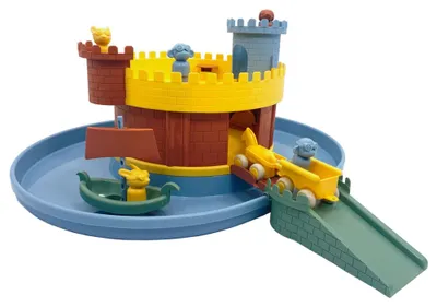 Produktbild von Viking Toys Burg Spielzeug mit Wassergraben - nachhaltiges Recycling Plastik