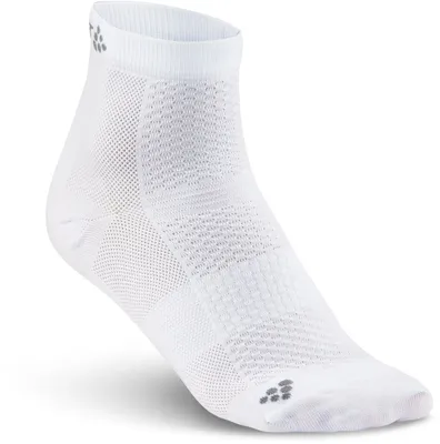 Produktbild von CRAFT Cool Mid 2 Pack Sock White 34/36