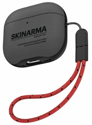 Image de Skinarma Etui Spunk Airpods 4 Zielony/Pewter Green