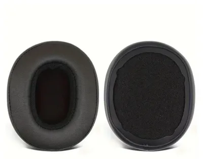 Produktbild von Ersatz Ohrpolster für Kopfhörer Skullcandy Crusher Wireless/Crusher EVO/Crusher ANC/Hesh3 Schwarz   1 Paar