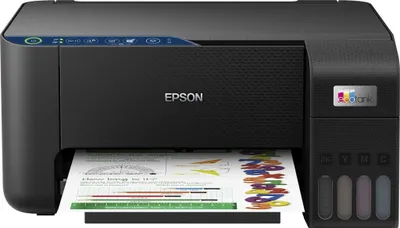 Obrázok produktu pre Epson EcoTank ET-2861, Inkjet, Farebná tlač, 5760 x 1440 DPI, Farebné kopírovanie, A4, Čierna