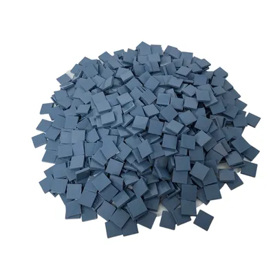 Immagine prodotto di LEGO® 2x2 Tiles Sand Blue - 3068b NUOVO! Quantità 50x