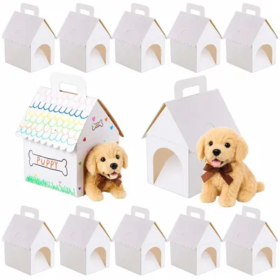 Immagine prodotto di Confezioni regalo a forma di casa - Set da 10