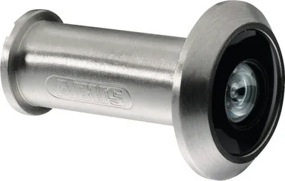 Produktbild von Türspion Abus 2200 S EK mit Weitwinkeloptik silber
