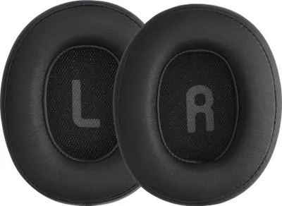 Kwnobile Ersatz-Ohrpolster Für Bose Quietcomfort 35 / QC35 | Mit Kühleffekt, Kunstleder, 2 Stück