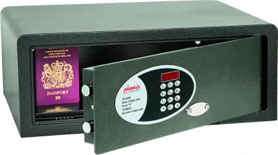 Obrázok produktu pre Phoenix Safe Co. SS0311E - Grafitový - kovový - elektronický - 35 l - podlaha / stena - 520 mm - 406 mm