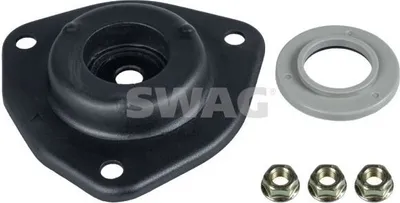 Produktbild von SWAG 82 55 0001 Federbeinstützlager Vorne für NISSAN ALMERA I Hatchback (N15) Sunny III Schrägheck (N14) ALMERA I (N15) SUNNY III (N14)