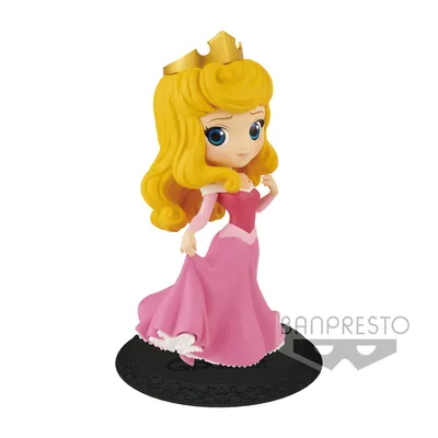 Produktbild von Banpresto Disney Q Posket Minifigur Princess Aurora A (Pink Dress) 14 cm BANP82455